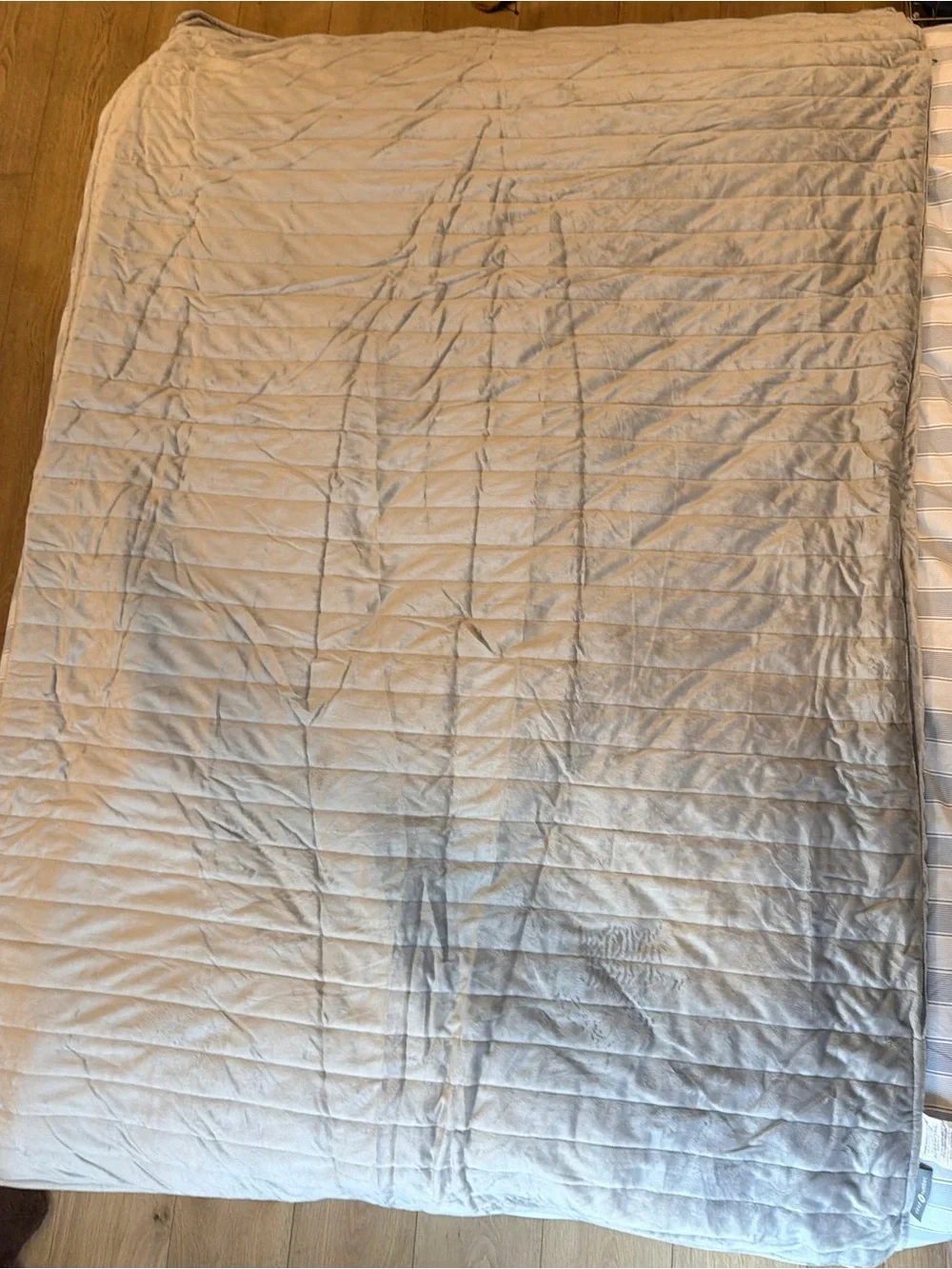 Sleep Number Weighted Blanket (Weighs 15 lbs) 48”x72”